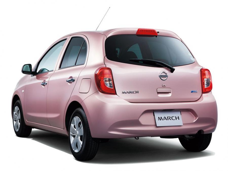  Nissan March 2013 года  (фото 3 из 5)